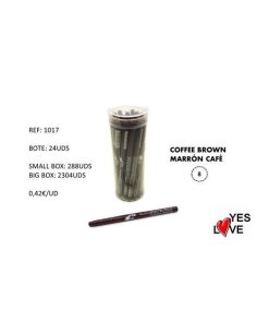 Pack de 24 Crayon Yeux Brun Intense Khol - Yes Love