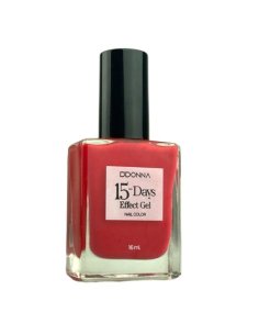 Pack de 6 Vernis A Ongles 15 Jours "Effect Gel" - D'Donna