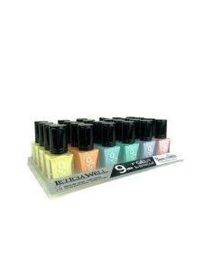 Pack de 24 Vernis A Ongles 9 Jours "Gel Effect" - Leticia Well