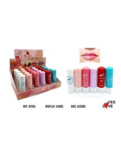 Pack de 24 Baume A Lèvres Lipbalm 6 Fruits - Yes Love