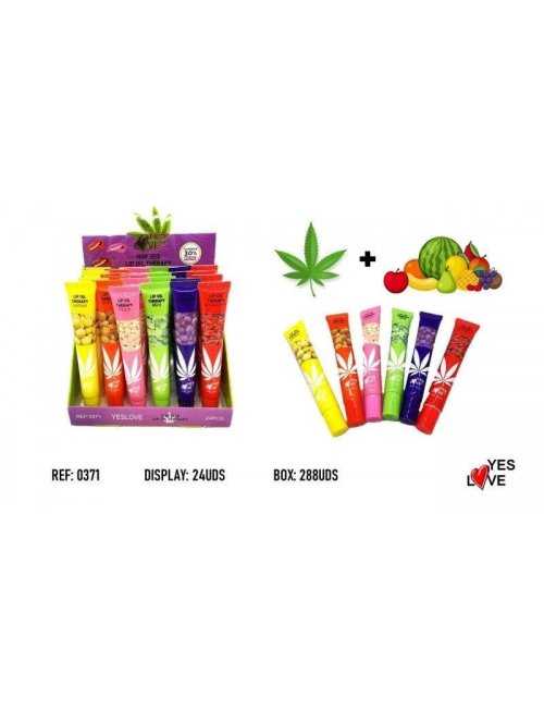 Pack de 36 Lip Balm Baume À Lèvres Cbd Hemp Seed - Easy Paris