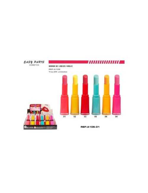 Pack de 24 Rouge À Lèvres Magique - Easy Paris