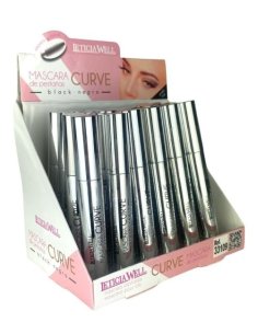 Pack de 24 Mascara Curve Black Marque - Leticia Well