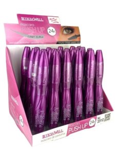 Pack de 24 Mascara Push Up Black Marque - Leticia Well