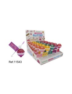 Pack de 30 Lipgloss Glitter Shine - Leticia Well