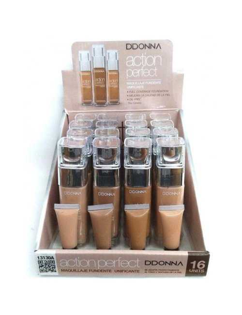 Pack de 16 Base Du Maquillage Action Perfect 35ml - D'Donna