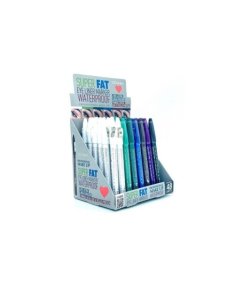 Pack de 48 Crayon De Yeux Super Fat Waterproof Avec Taille - D'Donna