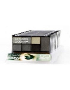 Pack de 12 Ombre A Paupieres Planete Grise 7 Couleurs - D'Donna