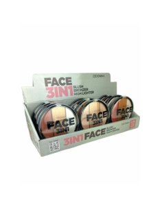 Pack de 12 Poudre Compacte Bronzeur - D'Donna
