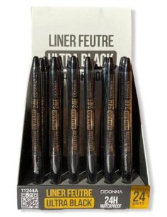 Pack de 24 Eye Liner Noir Ultra Intense - D'Donna