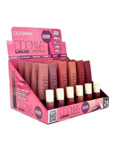 Lot Rouge À Lèvres Liquide 24h N2 - D'Donna