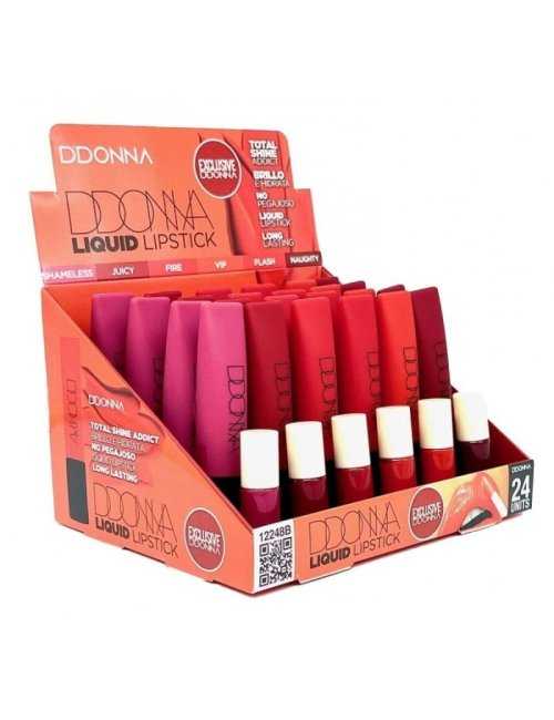 Lot Rouge À Lèvres Liquide 24h - D'Donna