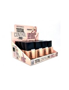 Pack de 16 Make Up Total Control Pro Spf15 40ml - D'Donna