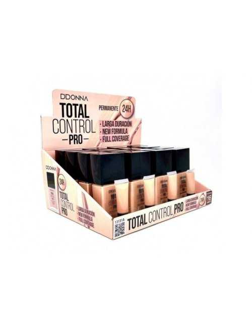 Pack de 16 Make Up Total Control Pro Spf15 40ml - D'Donna