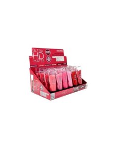 Pack de 24 Rouge A Lèvres Liquide Ultra Hd Matte Model 2 - D'Donna