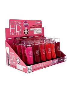 Pack de 24 Rouge A Lèvres Liquide Ultra Hd Mat - D'Donna