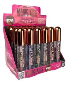 Pack de 24 Lipglos "Magic Kiss" Ph Skin - D'Donna