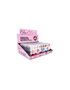Lot Palette Fard A Paupière Glam Colour B - D'Donna