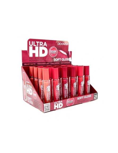 Pack de 24 Lipgloss Matte 3 Couleurs Nª2 - D'Donna