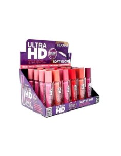 Pack de 24 Lipgloss Matte Ultra Hd - D'Donna