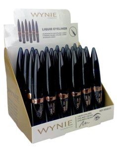 Pack de 24 Eyeliners "Quick 24h" Liquides - D'Donna