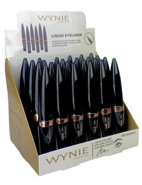Pack de 24 Eyeliners "Quick 24h" Liquides - D'Donna