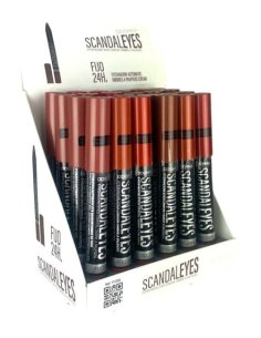 Pack de 24 Ombre À Paupieres Scandaleyes 2 - D'Donna