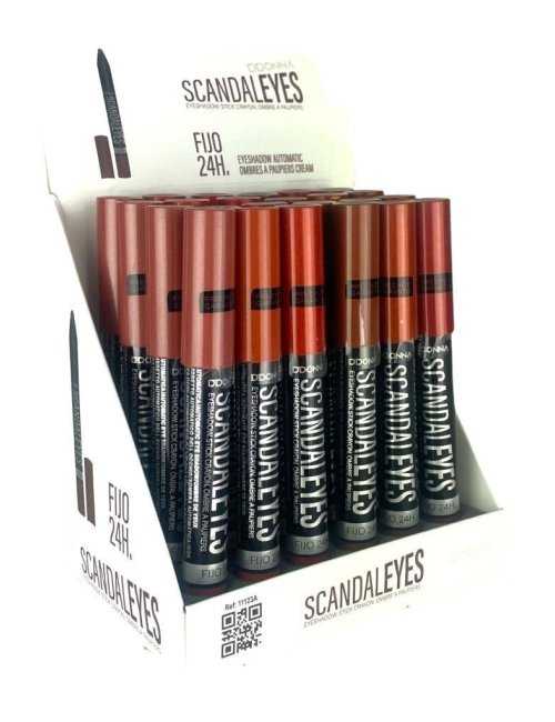 Pack de 24 Ombre À Paupieres Scandaleyes 2 - D'Donna