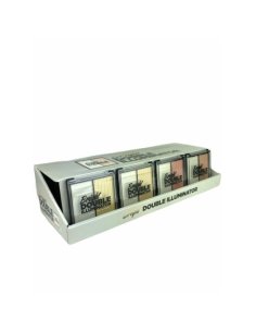 Pack de 24 Poudre Compacte "Double Illuminateur" - D'Donna