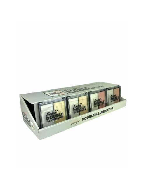 Pack de 24 Poudre Compacte "Double Illuminateur" - D'Donna
