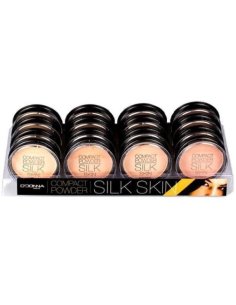 Pack de 16 Poudres Compacte Silk Skin 4 Couleurs - D'Donna