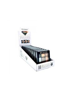 Pack de 12 Ombre A Paupieres 9 Couleurs " Diamonds 24k" - D'Donna