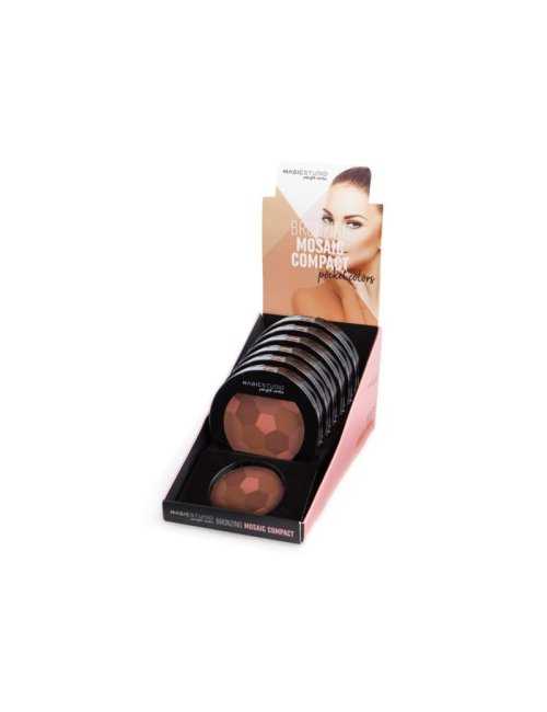 Pack de 6 Poudre De Bronzage "Mosaic Compact" - Magic Studio