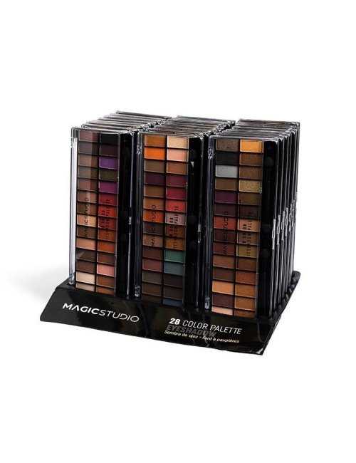 Pack de 24 Eyeshadow Palette 28 Colors "Perfect Colors" - Magic Studio