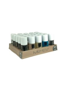 Pack de 25 Vernis A Ongles 5 Gammes Traitement Beauté - Moment