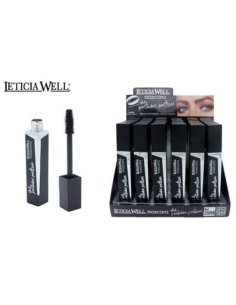 Pack de 24 Mascara Effet Faux Cils Noir Intense - Leticia Well