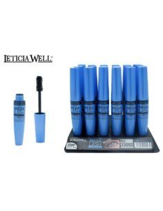 Pack de 24 Mascara "Megalash" Extension Noir - Leticia Well