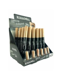 Pack de 24 Correcteur Professionnel 24h - Leticia Well
