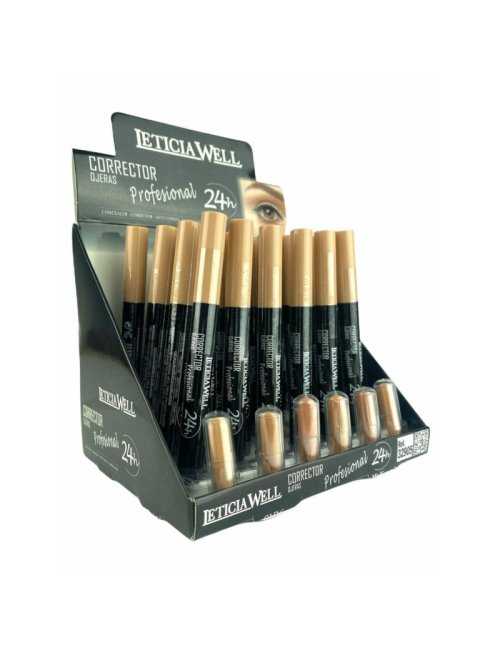 Pack de 24 Correcteur Professionnel 24h - Leticia Well