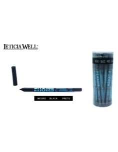 Pack de 20 Crayon Yeux Longue Tenue 24h Noir - Leticia Well