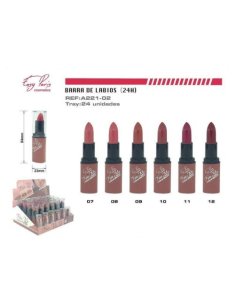 Pack de 24 Rouge A Lèvres Long Lasting 24h Kiss Me - Easy Paris