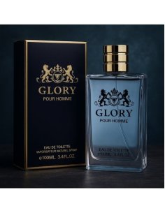 Eau de parfum homme Glory 100 ml - MICHELA VALENTI 2