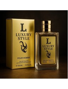 Eau de parfum homme Luxury Style 100ml - MICHELA VALENTI 2