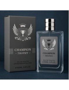 Eau de parfum homme 100ml Champion - MICHELA VALENTI 2