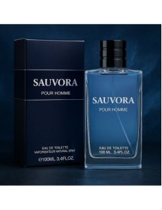 eau de parfum homme 100ml Sauvora - MICHELA VALENTI 2