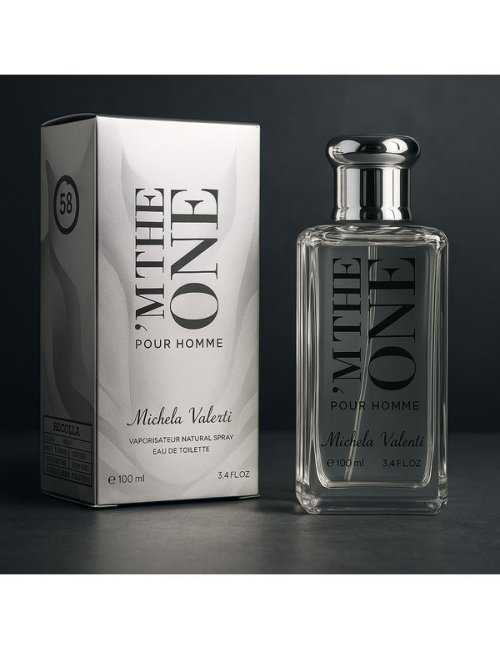I am the one eau de parfum homme 100ml MICHELA VALENTI