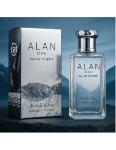 Eau de parfum homme 100ml Alan - MICHELA VALENTI 2