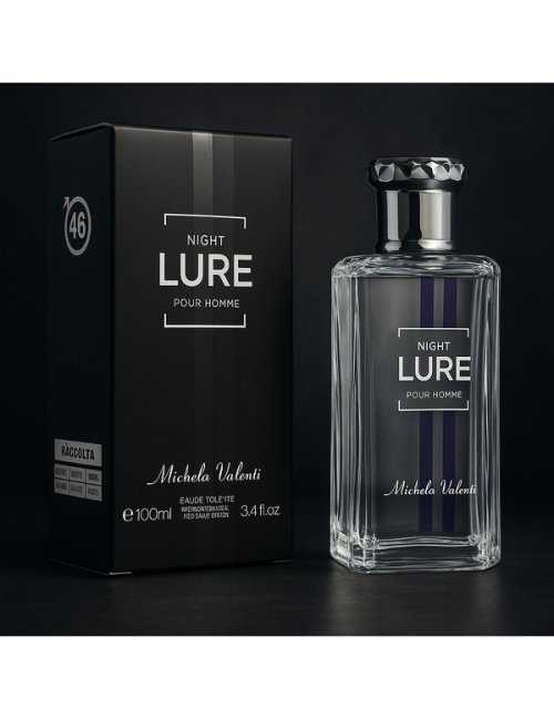 eau de parfum homme 100ml Lure MICHELA VALENTI