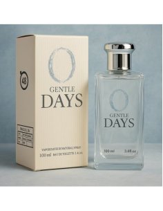 Eau de parfum homme 100ml Days MICHELA VALENTI 2