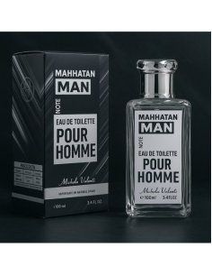 Eau de parfum homme 100ml MICHELA VALENTI 2